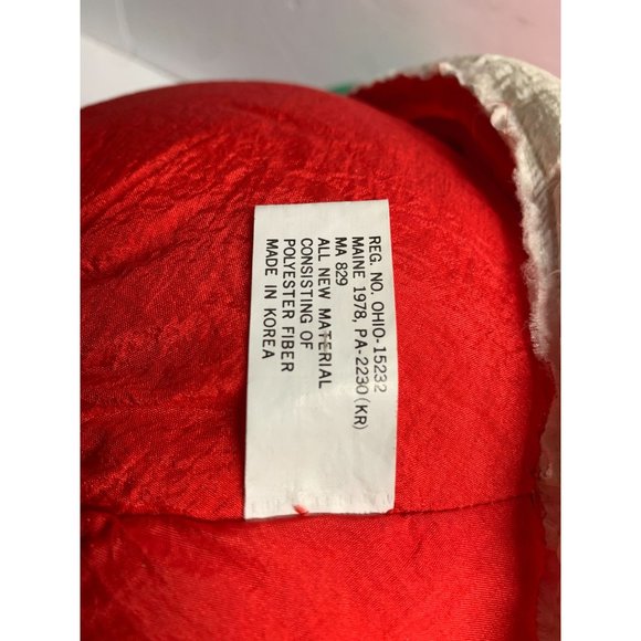 Dayton Hudson Plush Stuffed Animal Doll Toy Christmas Santa Claus Clause Red Nyl - Picture 6 of 6